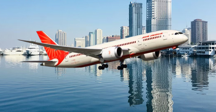 Air India will operate direct flights between Delhi and Manila