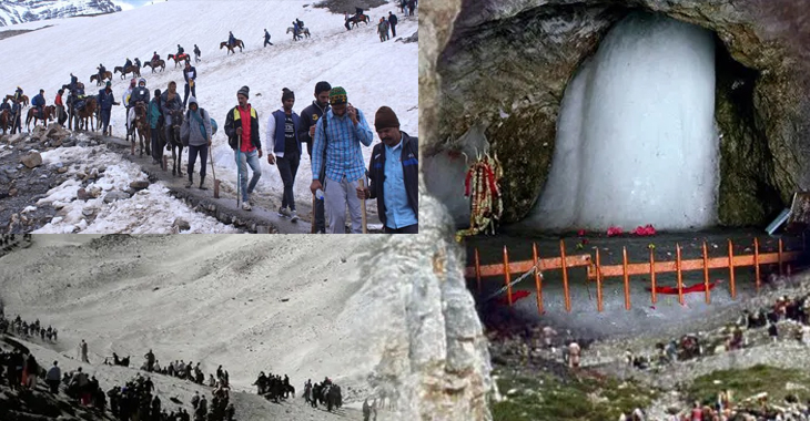 Over 3.31 lakh devotees complete the Amarnath Yatra in 20 days