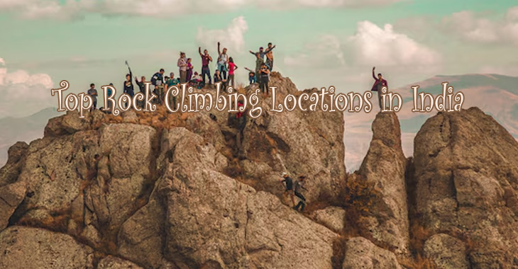 Top Rock Climbing locations in India