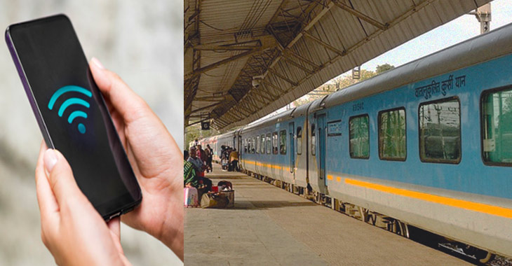 Free Wi-Fi is available at 6,115 Indian Railways train stops: Minister