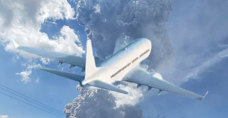 Volcanic ash disrupts air travel in India