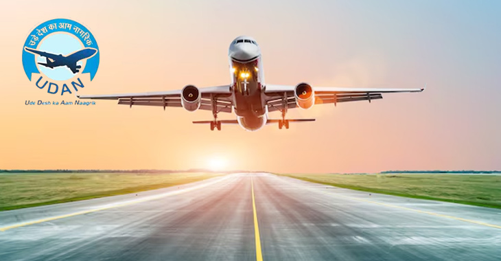 651 UDAN routes functioning nationwide whereas 87 routes in UP