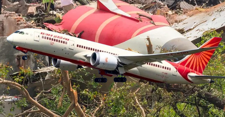Air India operated an Airbus A320 aircraft calling the occurrence regrettable
