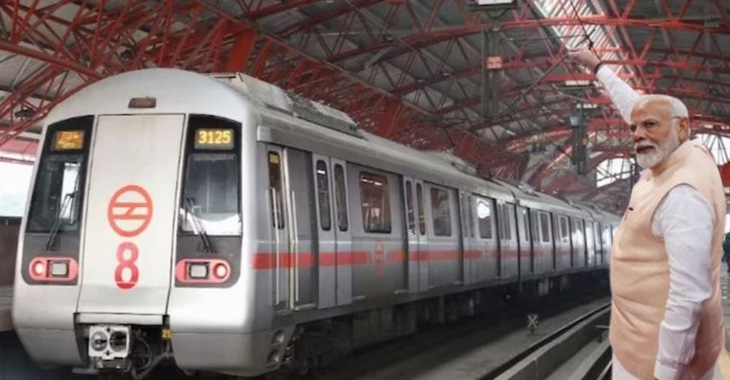 PM Modi will launch the nation's first Ring Metro in Delhi