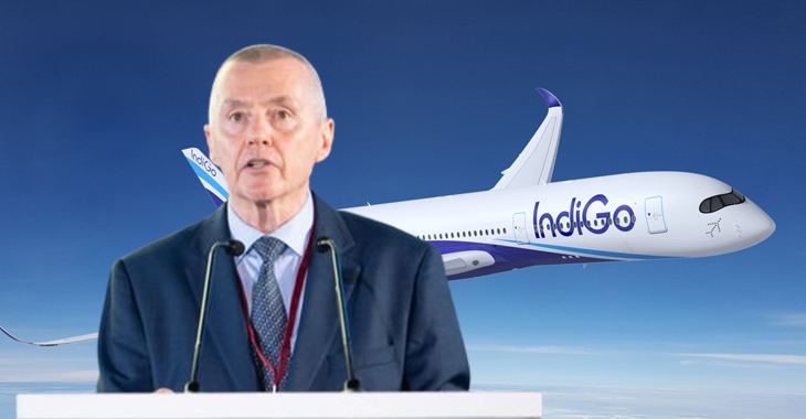 IATA Director General William Walsh is named CEO of IndiGo