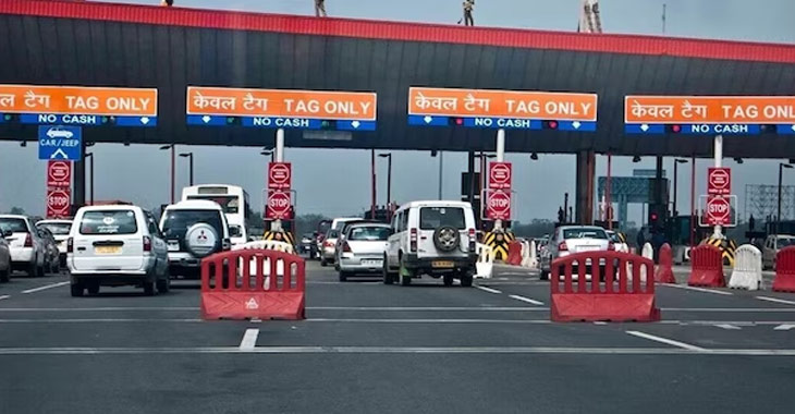 NHAI will start enforcing 100 percent digital payments at toll plazas on April 1